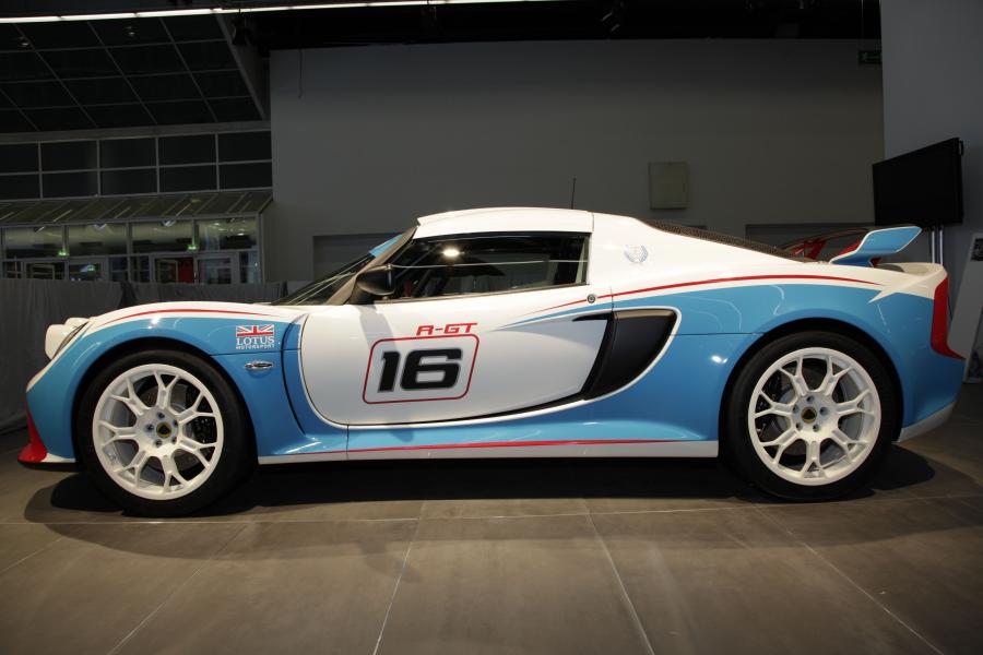  Lotus Exige R-GT 2011 года  (фото 8 из 24)